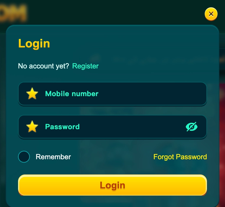 ZD22 Sign Up and Login Page