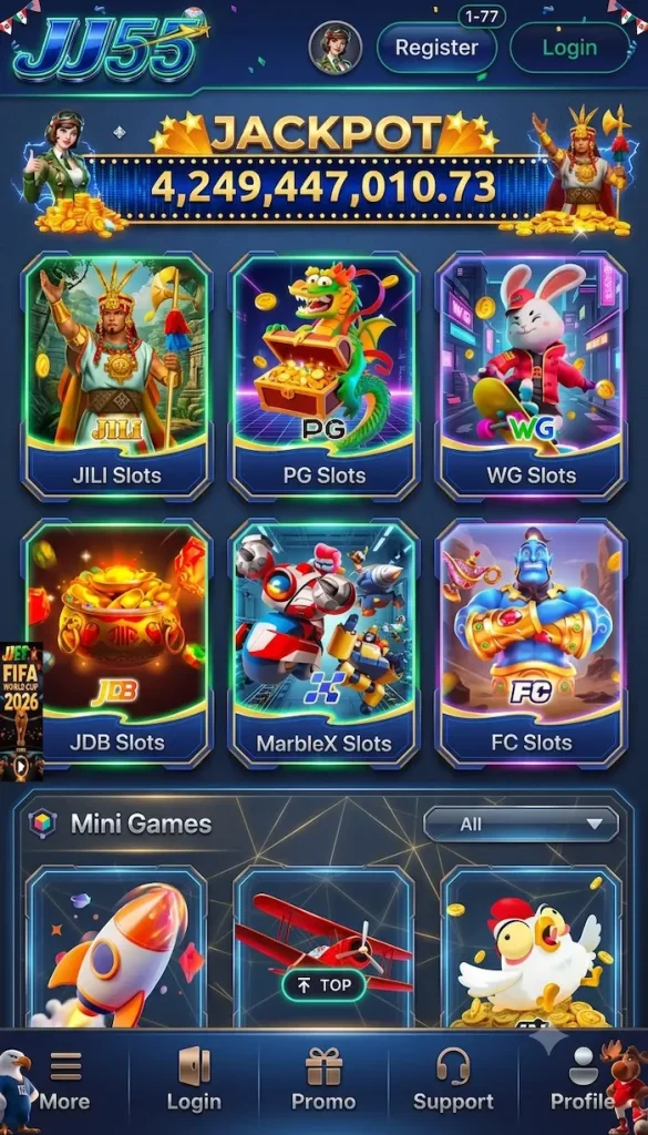 jj44 game