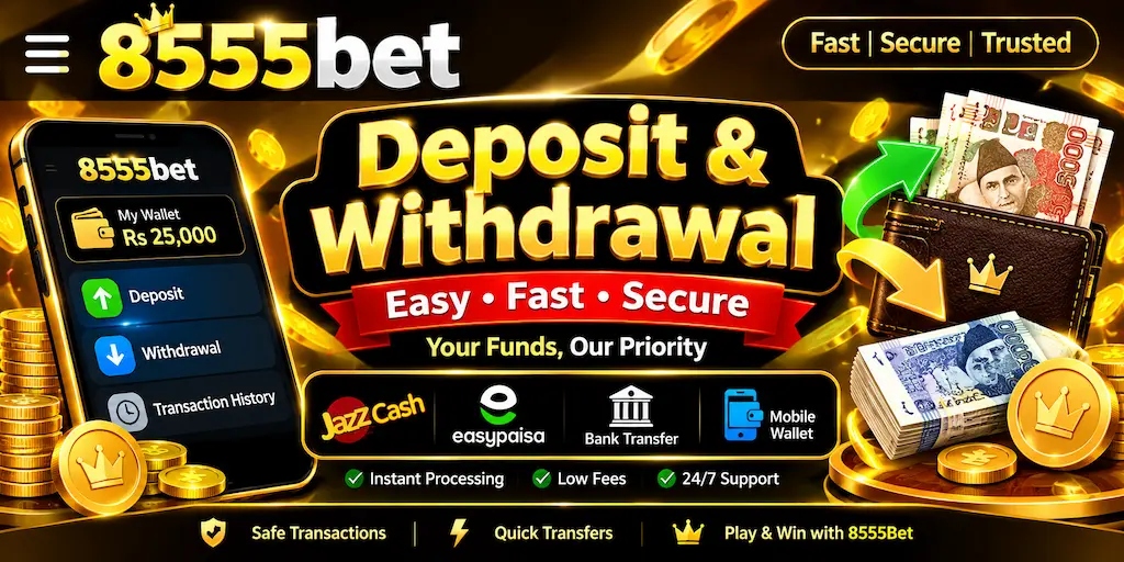 8555 Bet game APK