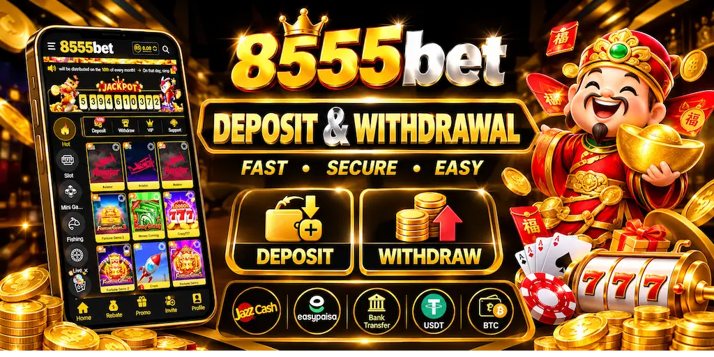 8555 Bet game APP